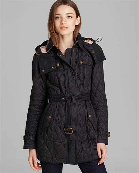 burberry finsbridge quilted coat long|Burberry Finsbridge Quilted Coat .